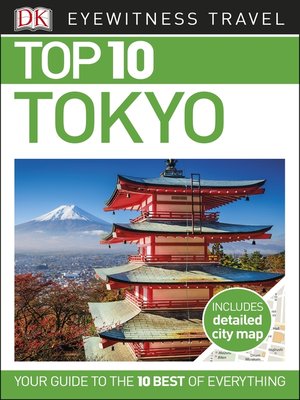 cover image of Top 10 Tokyo
